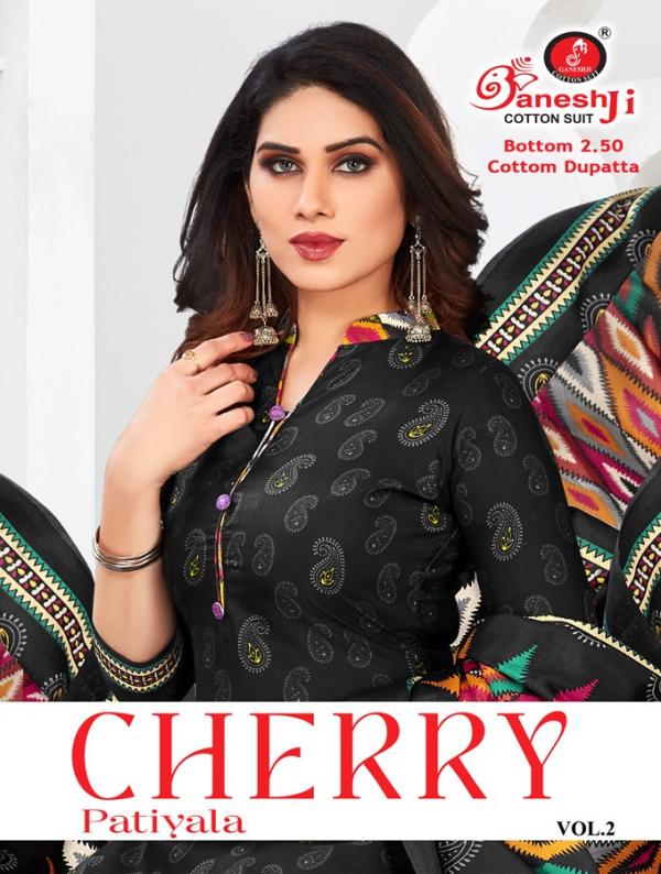 Ganeshji Cherry Vol-2 Indo Cotton Designer Dress Material